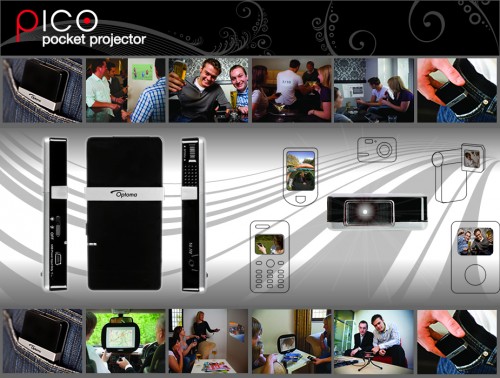 Optoma Pico - Projektor im Taschenformat