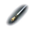 S-Video Video Kabel argentum 3-fach geschirmt 10m
