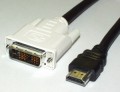 HDMI auf DVI -  7,5m