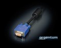 PL-VGA-Kabel, D-Sub15, ST-ST,  1m