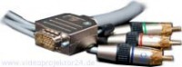 AR-VGA auf YUV-3xCinch,  7,5m