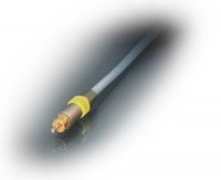 Video-Kabel argentum 3-fach geschirmt 1xCinch  1,0m